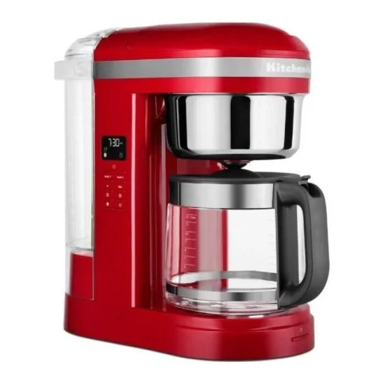 1050 watts - 1.7 liters coffee preparation machine - Keitchen Aid - Red Impactor